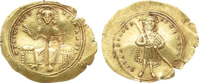 Лот №9,  Византийская империя. Император Исаак I Комнин. Гистамен. 1057-1059 гг..