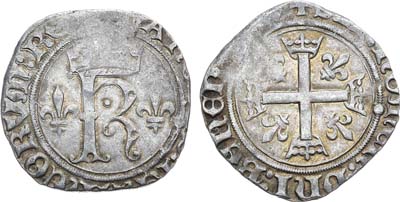 Лот №197,  Королевство Франция. Король Карл VIII. Дизан 1483-1498 гг.